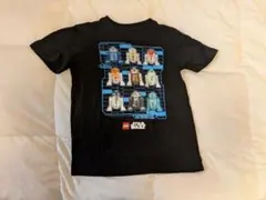 レゴ　STARWARS　スターウォーズ　半袖Tシャツ　黒　ブラックのサムネイル