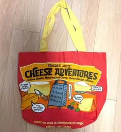 Trader Joe's エコバッグ チーズ柄のサムネイル