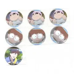 忍たま乱太郎 缶バッジ しんベヱ 乱太郎 土井半助 8点セット