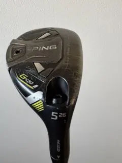 PING G430 5番ユーティリティ 26度　モーダス　ゴースト　S 2026年最新】モーダスゴーストpingの人気アイテム - メルカリ