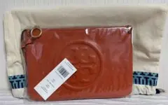 トリバーチ Tory Burch ミニバッグ　リストレット レザー