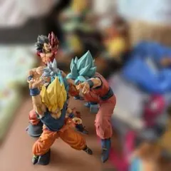 ドラゴンボール ワンピース 最新プライズフィギュア6点セット 新品未