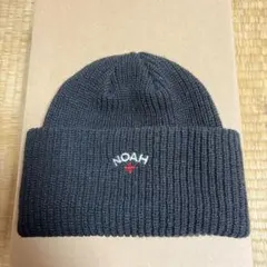 NOAH ビーニー ニット帽 ブラックのサムネイル