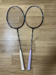 廃盤品 アストロクス88D PRO 3UG6美品2本セット 廃盤品 YONEX バドミントンラケット アストロクス88d pro 3UG5