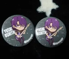 【最終値下】テニスの王子様 缶バッジ 忍足侑士