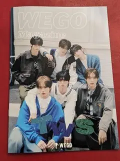 WEGO MAGAZINE TWS 01 AUTUMN & WINTER