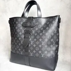 未使用級 LOUIS VUITTON エクリプス ソミュール トートバッグのサムネイル