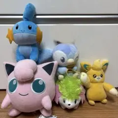 ポケモン 電気タイプぬいぐるみ セット - メルカリ