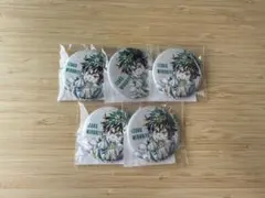 僕のヒーローアカデミア ヒロアカ 緑谷出久 缶バッチ 5点セット