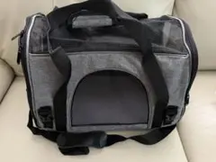 犬猫ペット用キャリーバッグ メッシュ付き
