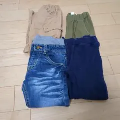 ボトム4点〜110センチ