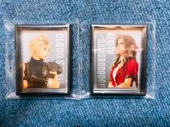 FF7 FFVII マグネットギャラリー クラウド＆エアリス