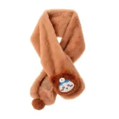 日本未発売 MINISO 치이카와 くまの着ぐるみ マフラー 하치와레