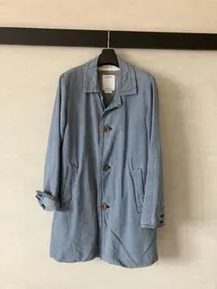 VISVIM MIES COAT 中村ヒロキ愛用　中古品 VISVIM ビズビム 0114105013011 14SS F.I.L EXCLUSIVE MIES COAT