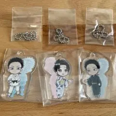 【新品】一番くじ　鬼滅の刃　チャーム　狛治　恋雪　3点セット