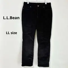 エルエルビーン　L.L.Bean コーデュロイパンツ　LL ブラック　15号