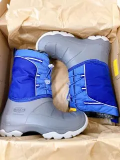 KEEN キーン　キッズブーツ　スノーブーツ　冬靴 22.5cm 値下げ不可❣️