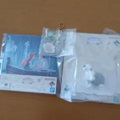 一番くじ　ディズニープリンセス　F賞　アリエル　1番くじ　ミニフィギュア