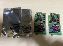鬼滅の刃 竈門炭治郎 冨岡義勇 クリアカード ２枚セット