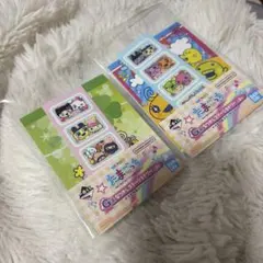 一番くじ たまごっち なつかしステーショナリー メモ帳＆ステッカー 2種