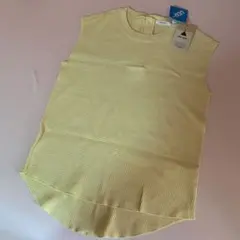 ニコアンド　ワッフルノースリーブTシャツ新品