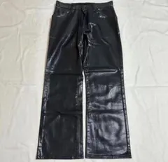 Lee coating denim pants rick owens