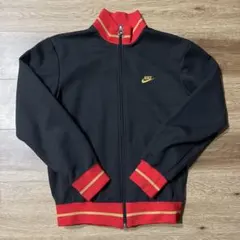 NIKEトラックジャケット　赤　黒　M レア