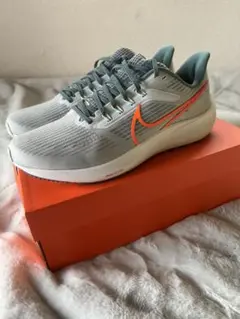 新品未使用☆NIKE エアズームペガサス39 グリーン29cm