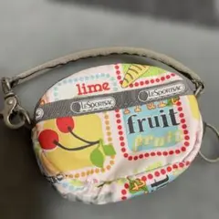 レスポートサック【キーコインケース】フルーツ