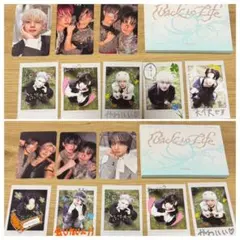 &TEAM Back to Life CD 未再生 チェキ トレカ①③セット