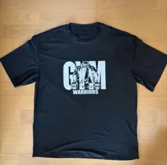 【大好評】オーバーサイズ トレーニング Tシャツ 筋トレ M