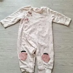 ベビーロンパース　80