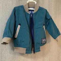 ★3日間限定★SLAP SLIP リバーシブルジャケット 90 男の子アウター