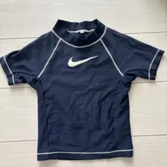 Nike ネイビー　ラッシュガード 100〜110