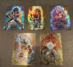 エナジーマーカーパラレル　2nd anniversary Edition 5種