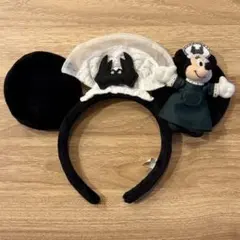 ディズニー ホーンテッドマンション ミニー カチューシャ