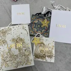 Dior】限定ショッパー ボックス 星チャーム セット - メルカリ
