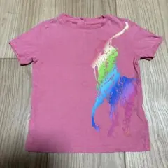 ラルフローレン ピンク　Tシャツ　24m 90cm