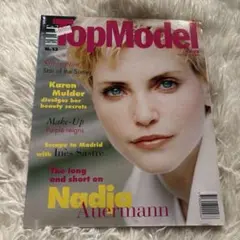 90年代雑誌★ELLE・TOP MODEL№13 Nadia Auermann他