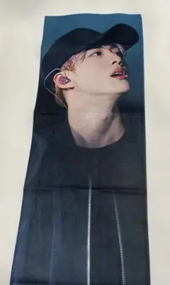 bts ジン　スローガン　キーリング カード付