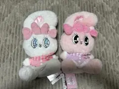 エスターバニー　ホリデーマフラーBIGぬいぐるみ2種