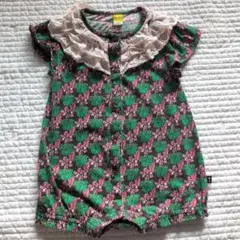 moimoln モイモルン ロンパース 70cm(60cm)