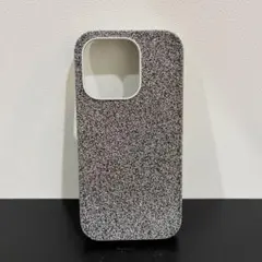Swarovski シルバー グリッター iPhone 15pro ケースのサムネイル