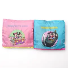 東京ディズニーリゾート カプセルトイ エコバッグ 2枚セット