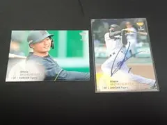 BBM 2025 1st　阪神タイガース　森下翔太　75枚限定　ブルー箔