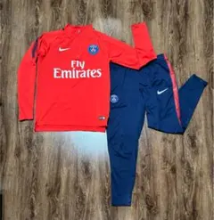 Nike PSG ジャージセット 赤/ネイビー