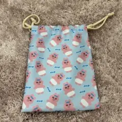 おぱんちゅうさぎ ポップアップ 巾着