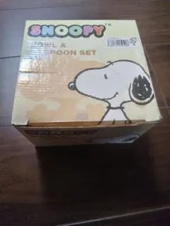 SNOOPY ボウル & スプーンセットのサムネイル