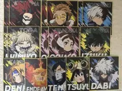僕のヒーローアカデミア ヒロアカ ダイソー 色紙 まとめ売り ミニ色紙 百均
