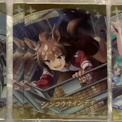 シンコウウインディ メジロラモーヌ